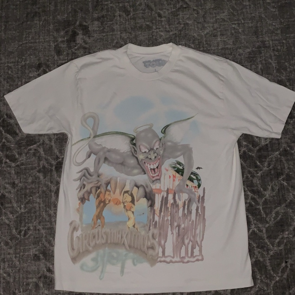 Kids Graphic T-Shirt - White
